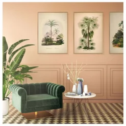 Clearance The Dybdahl Co. Affiche Livistona Humilis Multicolore