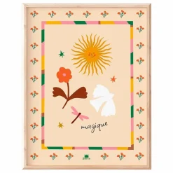 Enfant Ma petite vie Décoration Murale|Déco Murale Enfant*Affiche Magique