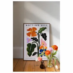 Rose England Déco Murale, Papier Peint*Affiche Notting Hill