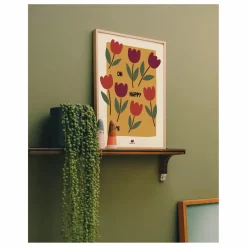 Sale Affiche Oh happy days Décoration Murale