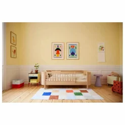 Affiche Personnage Fleur Enfant Déco Murale Enfant