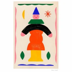 Enfant Mado Décoration Murale|Déco Murale Enfant*Affiche Personnage Pantin