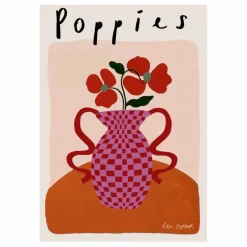 Hot Affiche Poppies | Déco Murale, Papier Peint