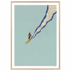 Ciel Glue Affiche Santa Cruz || Déco Murale, Papier Peint