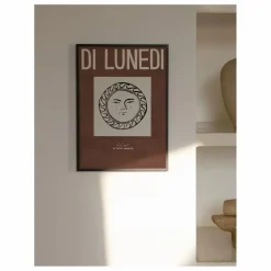 Hôtel Magique Affiche Tabacchi Firenze, Di Lunedi|Enfant Décoration Murale|Déco Murale Enfant