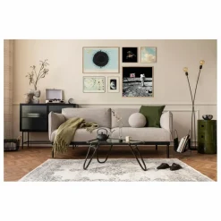 Online The Dybdahl Co. Affiche The Solar System Multicolore