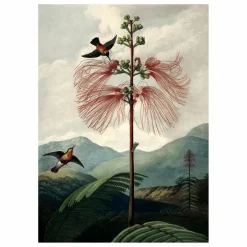 Online Affiche The Tree of Flowers Déco Murale, Papier Peint