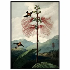 Online Affiche The Tree of Flowers Déco Murale, Papier Peint