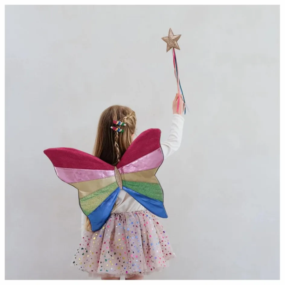 Enfant Mimi & Lula Décoration De Fête*Ailes de Fée Rainbow Intergalactic |
