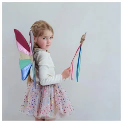 Enfant Mimi & Lula Décoration De Fête*Ailes de Fée Rainbow Intergalactic |