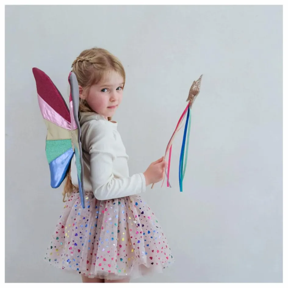 Enfant Mimi & Lula Décoration De Fête*Ailes de Fée Rainbow Intergalactic |