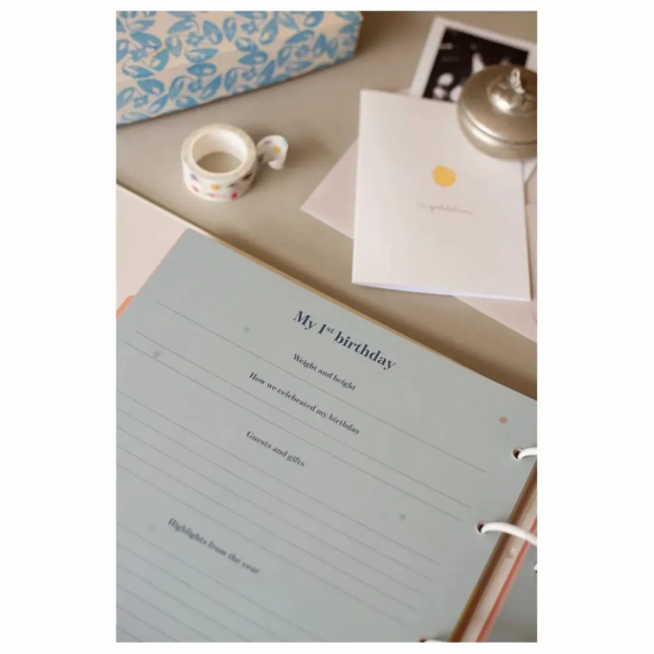 New Specialday Album de naissance My First Years - EN | Crème