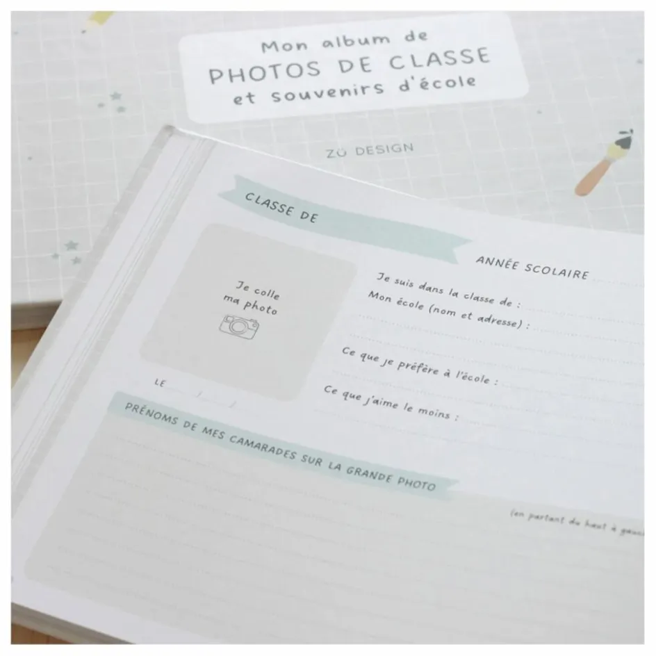 Zü Puériculture*Album Photos de classe et souvenirs d'école
