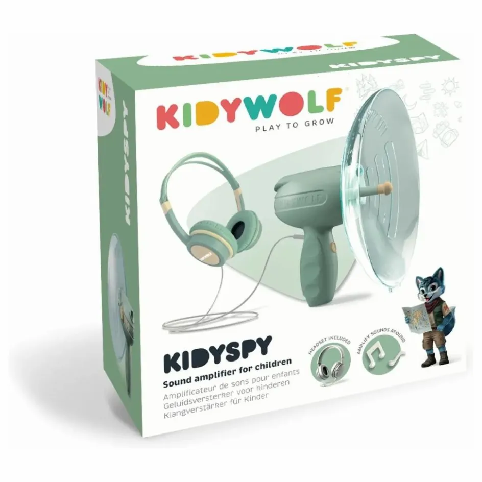 Kidywolf Amplificateur de son Kidyspy || Jeux Éducatifs