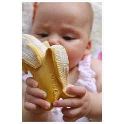 Oli & Carol Ana la banane de dentition || Hochets Et Anneaux De Dentition|Puériculture