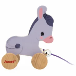 Janod Ane à promener| Jouets D'Éveil|Jouets D'Éveil