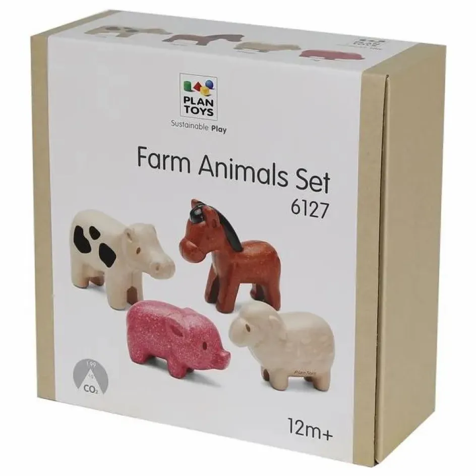 New Animaux de la ferme Figurines