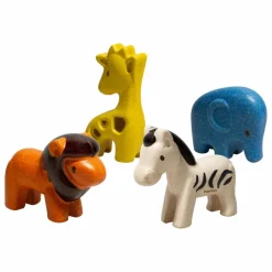 Discount Plan Toys Animaux de la savane Multicolore