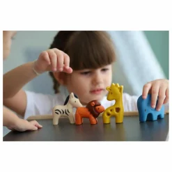 Discount Plan Toys Animaux de la savane Multicolore