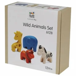 Discount Plan Toys Animaux de la savane Multicolore