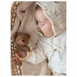 Online Patti Oslo Anneau de dentition Bo l'Ourson | Marron
