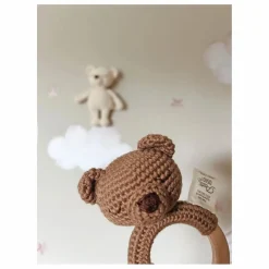 Online Patti Oslo Anneau de dentition Bo l'Ourson | Marron