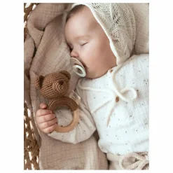 Online Patti Oslo Anneau de dentition Bo l'Ourson | Marron