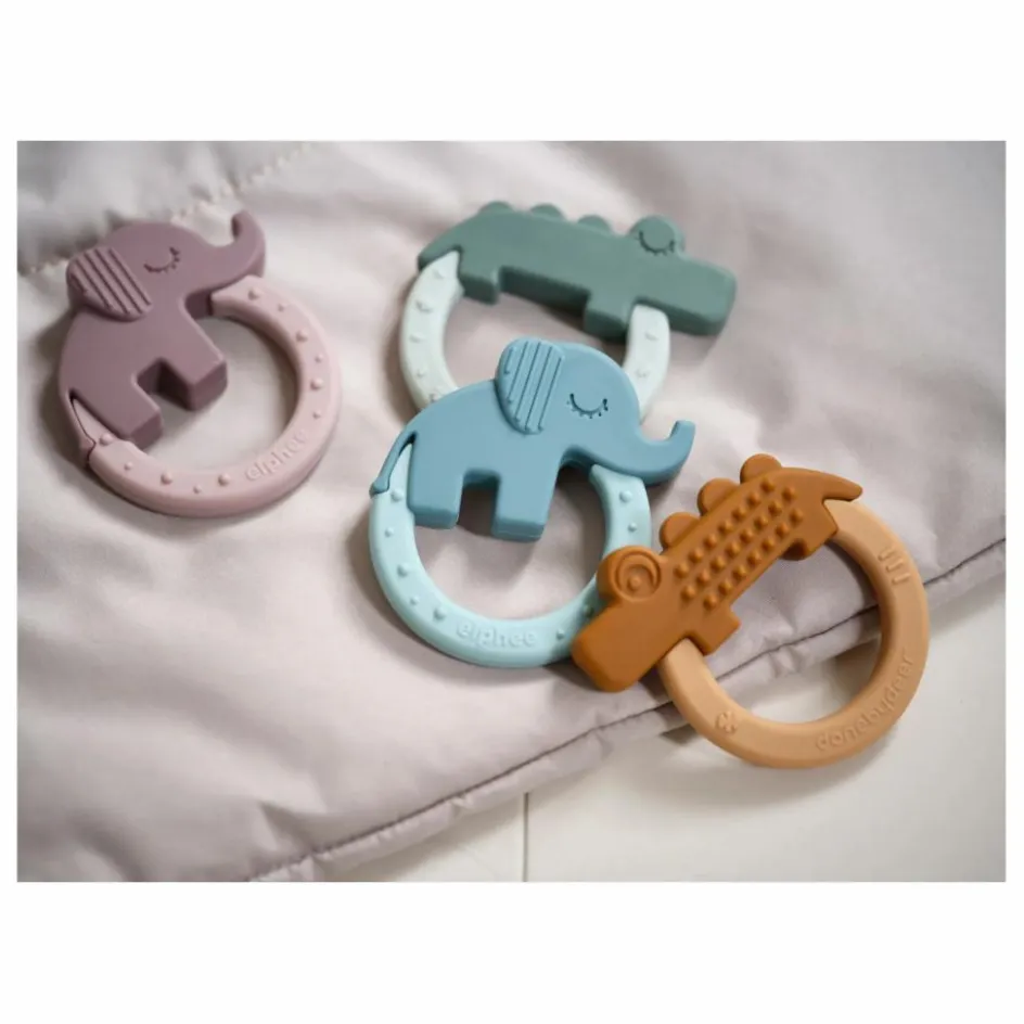 Done by deer Hochets Et Anneaux De Dentition|Puériculture*Anneau de dentition Deer - Set de 2 |