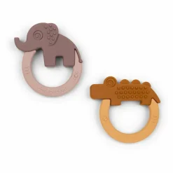 Outlet Anneau de dentition Deer - Set de 2 | Hochets Et Anneaux De Dentition|Puériculture