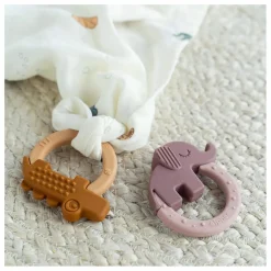 Outlet Anneau de dentition Deer - Set de 2 | Hochets Et Anneaux De Dentition|Puériculture