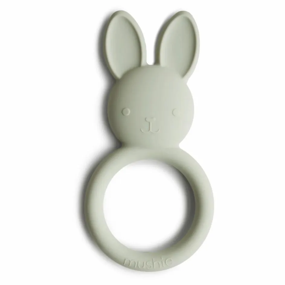 Mushie Anneau de dentition Lapin || Hochets Et Anneaux De Dentition|Puériculture