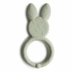 Mushie Anneau de dentition Lapin || Hochets Et Anneaux De Dentition|Puériculture