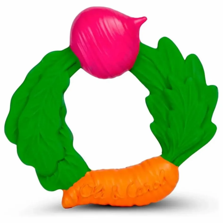 Oli & Carol Hochets Et Anneaux De Dentition|Puériculture*Anneau de dentition Légumes
