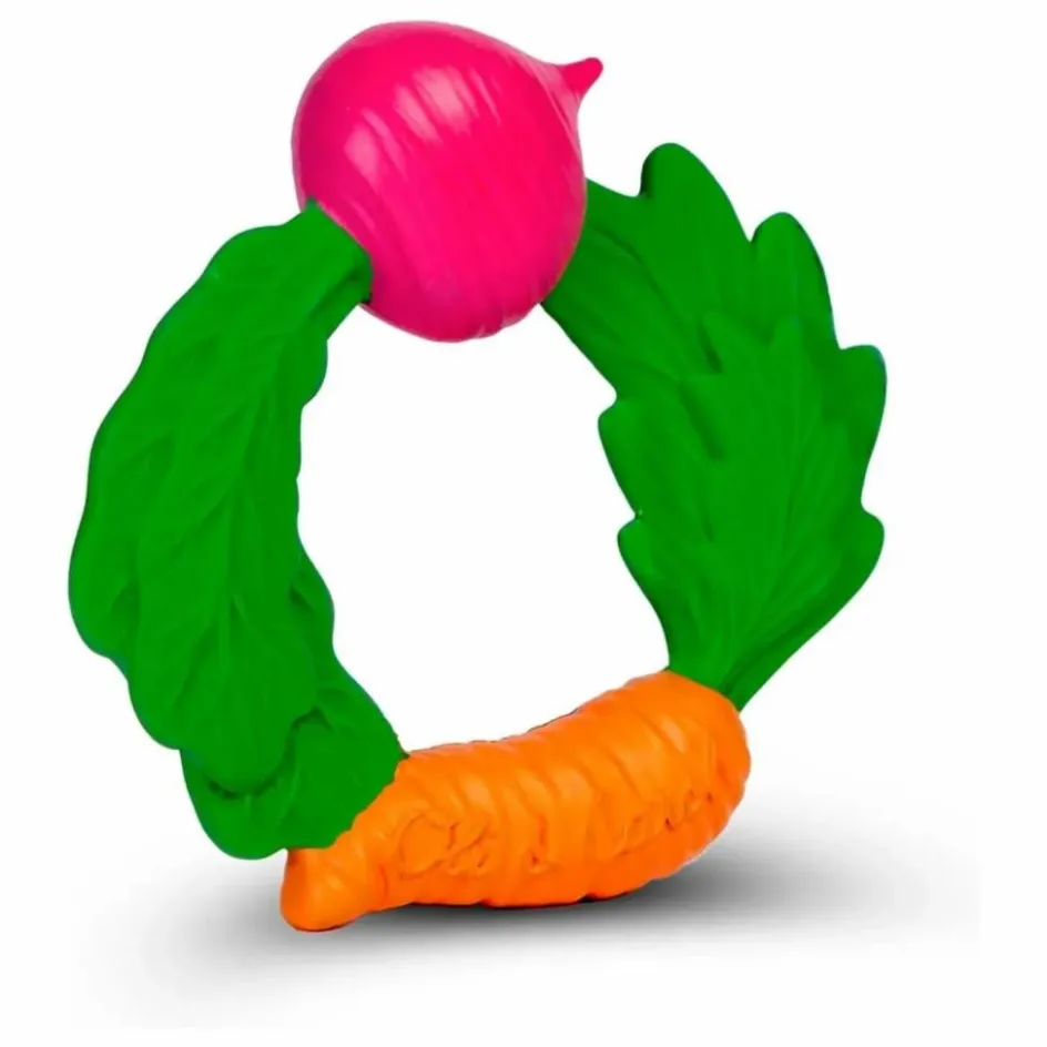 Oli & Carol Hochets Et Anneaux De Dentition|Puériculture*Anneau de dentition Légumes