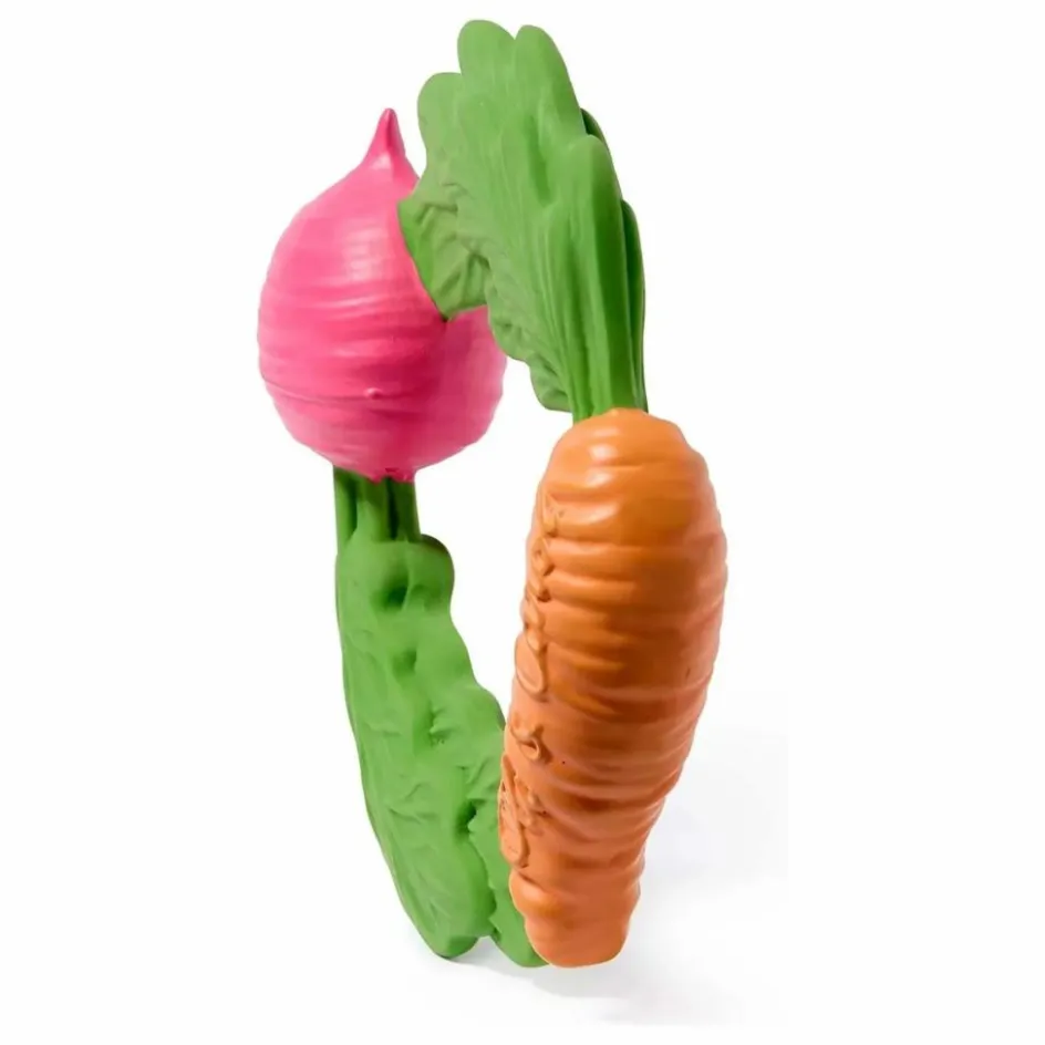 Oli & Carol Hochets Et Anneaux De Dentition|Puériculture*Anneau de dentition Légumes