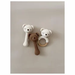 Discount Patti Oslo Anneau de dentition Ours Polaire | Blanc