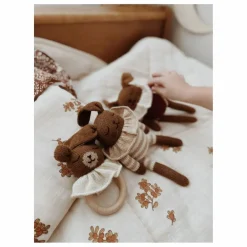 Outlet Main Sauvage Anneau de dentition Ourson | Noisette