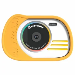 Best Kidywolf Appareil photo et vidéo | Jaune
