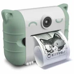 New Kidywolf Appareil photo thermique | Vert