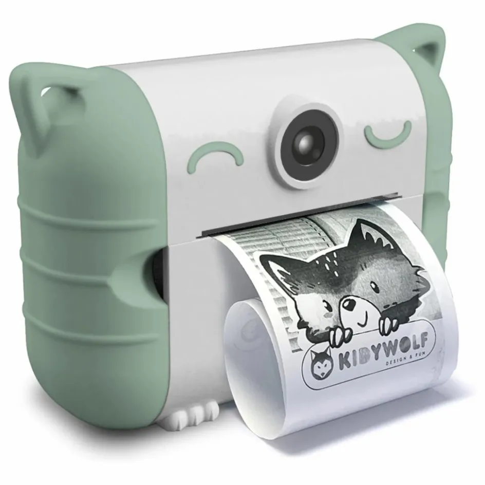 New Kidywolf Appareil photo thermique | Vert