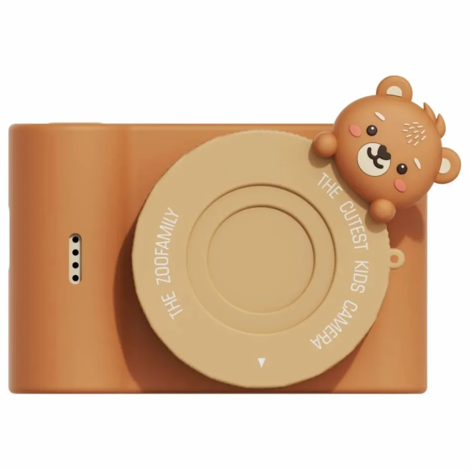 The Zoofamily Jeux High-Tech*Appareil photo Urban Zoo - Ourson