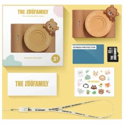 The Zoofamily Jeux High-Tech*Appareil photo Urban Zoo - Ourson