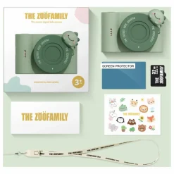 The Zoofamily Jeux High-Tech*Appareil photo Urban Zoo - Dino