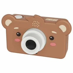 Outlet The Zoofamily Appareil photo Zoo friends - Ourson Marron