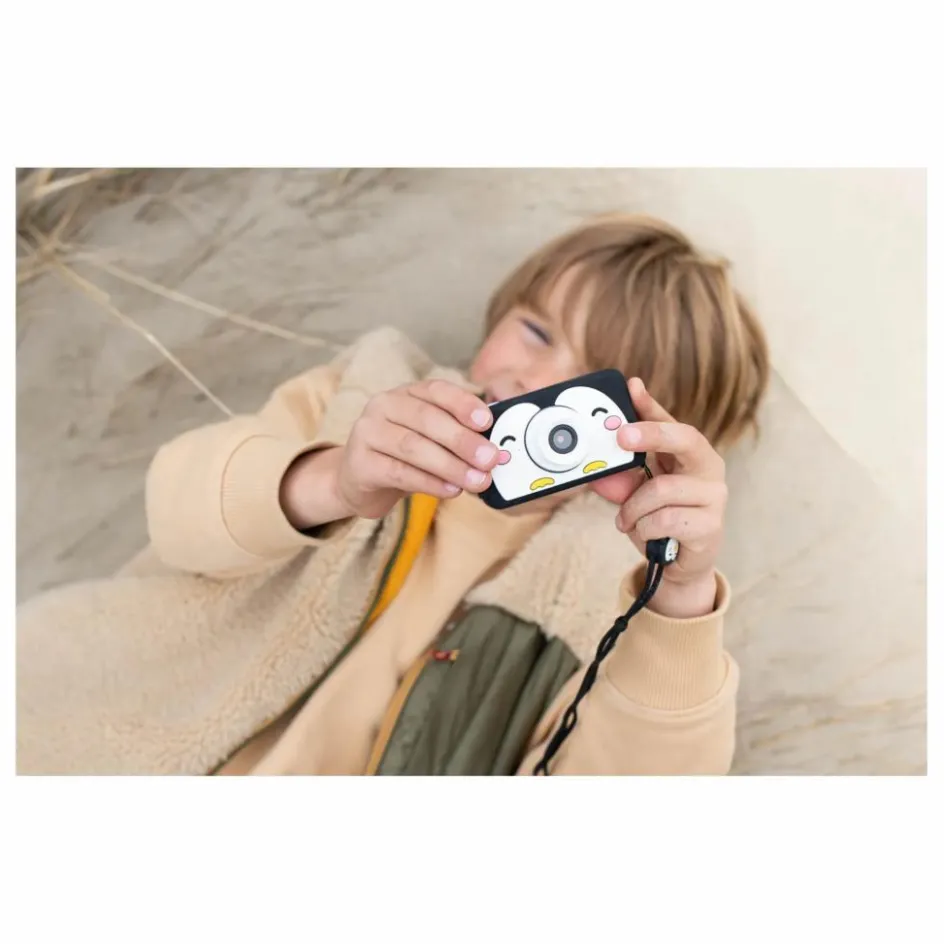 The Zoofamily Appareil photo Zoo friends - Pingouin| Jeux High-Tech