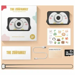 The Zoofamily Appareil photo Zoo friends - Pingouin| Jeux High-Tech