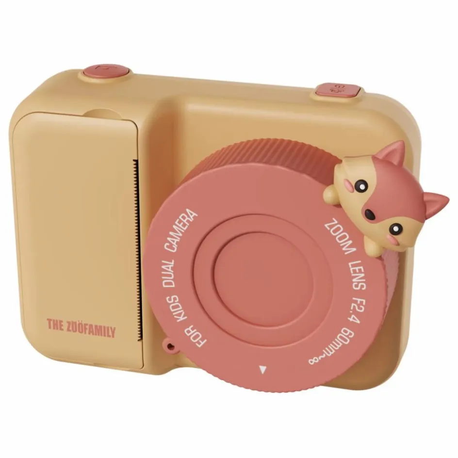 The Zoofamily Jeux High-Tech*Appareil photo Zoo print - Renard
