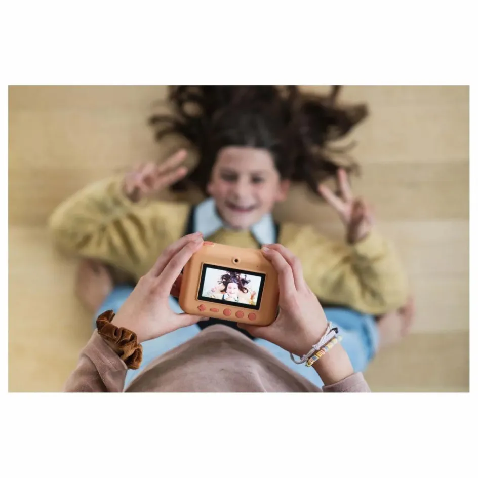 The Zoofamily Jeux High-Tech*Appareil photo Zoo print - Renard