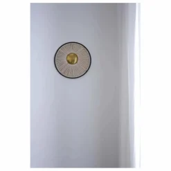 Honoré Applique 1 rond corde | Doré