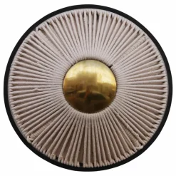 Honoré Luminaires*Applique 1 étage en métal et cordes |